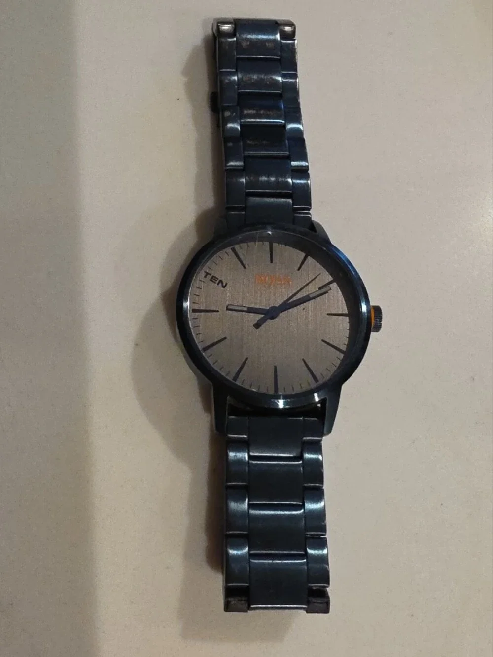 BOSS Orange Men's 'COPENHAGEN' Quartz and Stainless-Steel-